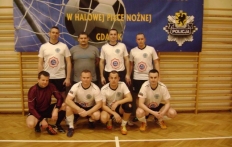 Mistrzostwa Policji Garnizonu Pomorskiego w Halowej Piłce Nożnej (2015)