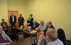 Spotkanie z grupą emerytowanych funkcjonariuszy Policji z Bremy (2015)