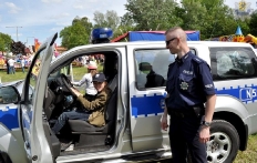 Starogard Gdański - Policjanci Dzieciom (2015)