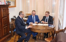 Porozumienie o współpracy pomiędzy Rektorem WSSE a NSZZ Policjantów woj. pomorskiego (2016)