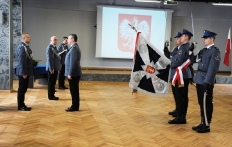 Nowy Komendant Wojewódzki Policji w Gdańsku uroczyście powitany (2016)