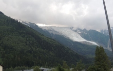 Wyprawa na Mont Blanc 2014r.: Chamonix - Mont Blanc