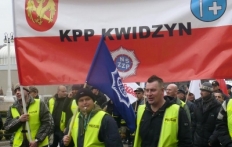 Manifestacja w Poznaniu 2009