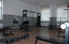 Nowa siłownia w budynku KPP Kwidzyn (2011)