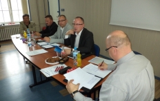 Terenowa Konferencja Sprawozdawczo Wyborcza Delegatów NSZZP KMP w Gdańsku (28.09.2012)