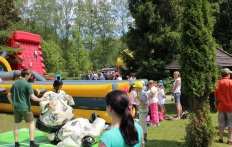 Festyn z okazji Dnia Dziecka w oliwskim ZOO (2014)