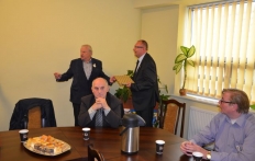 Spotkanie z grupą emerytowanych funkcjonariuszy Policji z Bremy (2015)