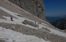 Wyprawa na Mont Blanc 2014: Zugspitze, Alpspitze, Marmolada