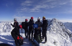 Ostatnie przygotowania do wyprawy na Mont Blanc (2014)
