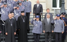 Obchody Święta Policji w Warszawie (2013)