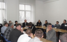 Posiedzenie ZT NSZZ Policjantów KPP w Kwidzynie (2012)