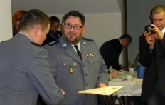 Policyjni Związkowcy odznaczeni (2013)