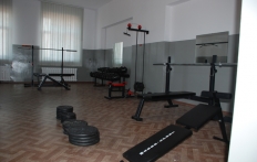 Nowa siłownia w budynku KPP Kwidzyn (2011)