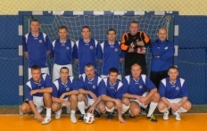 Turniej piłki nożnej halowej &quot;IPA Gdynia 2012&quot;