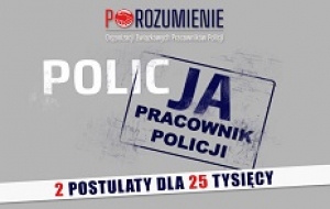 Petycja w sprawie pracowników cywilnych Policji