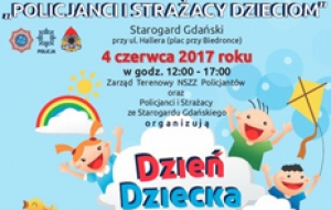 Policjanci i strażacy dzieciom