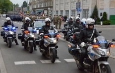 Gdynia - Obchody Święta Policji