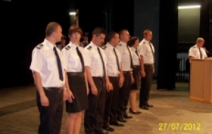 Święto Policji w Kwidzynie - 27.07.2012r.