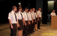 Święto Policji w Kwidzynie - 27.07.2012r.