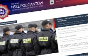 Chcą walczyć z hasłami, które obrażają policjantów.