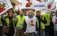 ZT NSZZP KPP w Kwidzynie obecny na manifestacji w Gdańsku