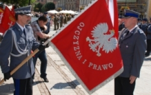 Sztandar dla Komendy Miejskiej Policji w Gdańsku