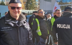 Pikieta trzech Central Związkowych_1