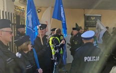Pikieta trzech Central Związkowych_6