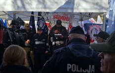 Pikieta trzech Central Związkowych_7