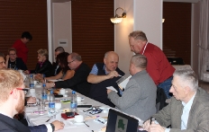 Posiedzenie sprawozdawczo-wyborcze Zarządu Wojewódzkiego Forum Związków  Zawodowych woj. pomorskiego_16