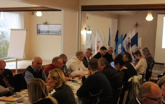 Posiedzenie sprawozdawczo-wyborcze Zarządu Wojewódzkiego Forum Związków  Zawodowych woj. pomorskiego_24