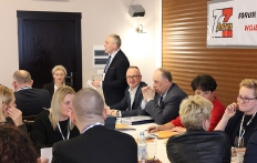 Posiedzenie sprawozdawczo-wyborcze Zarządu Wojewódzkiego Forum Związków  Zawodowych woj. pomorskiego_2