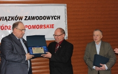 Posiedzenie sprawozdawczo-wyborcze Zarządu Wojewódzkiego Forum Związków  Zawodowych woj. pomorskiego_6