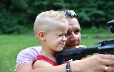 Rodzinne spotkanie z okazji święta Policji w Lęborku_2