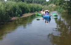 Spływ kajakowy Wierzycą_2
