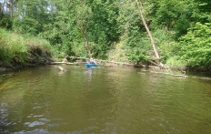 Spływ kajakowy Wierzycą_6