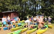 Spływ kajakowy Wierzycą_9