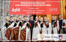 Wielkanocny Koncert Dobroczynny na rzecz wileńskiego hospicjum
