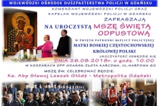 Uroczysta Msza Święta odpustowa - 26.08.2018 godz. 10:00 Złota Karczma