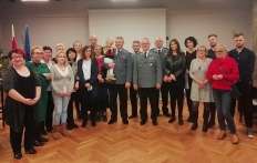 Spotkanie z rodzinami policjant&oacute;w poległych na służbie