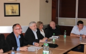 Posiedzenie Zarządu Wojewódzkiego Forum Związków Zawodowych woj. pomorskiego