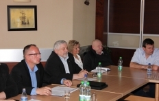 Posiedzenie Zarządu Wojew&oacute;dzkiego Forum Związk&oacute;w Zawodowych woj. pomorskiego