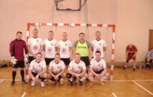 Mistrzostwa Policji Garnizonu Pomorskiego w Halowej Piłce Nożnej