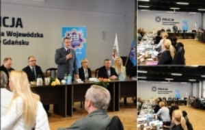 Wojew&oacute;dzka Konferencja Sprawozdawczo-Wyborcza Niezależnego Samorządnego Związku Zawodowego Pracownik&oacute;w Policji w woj. pomorskim