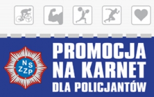 Promocja na karnet dla policjant&oacute;w