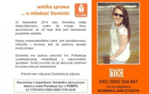 Pomóżmy Dominice