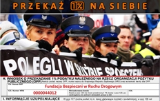 Wnioski o pomoc finansową ze środk&oacute;w pozyskanych z 1% dochodu