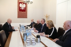 Porozumienie Gdańskie u Ministra Brudzińskiego