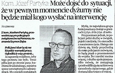 "Może dojść do sytuacji, że w pewnym momencie dyżurny nie będzie miał kogo wysłać na interwencję"