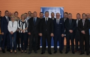 Posiedzenie Zarządu Wojewódzkiego NSZZ Policjantów woj. pomorskiego